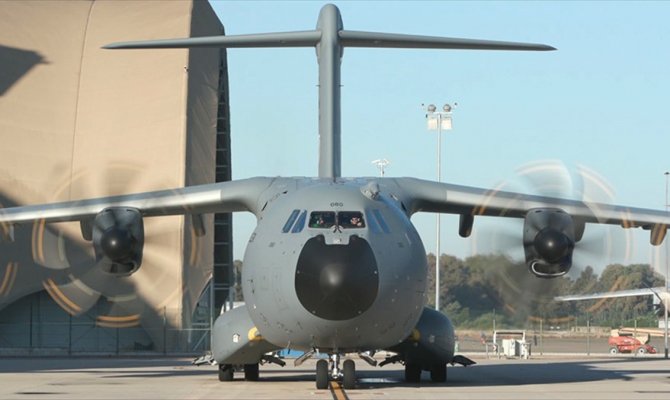 TSK'ya 7'nci 'uçan kale'