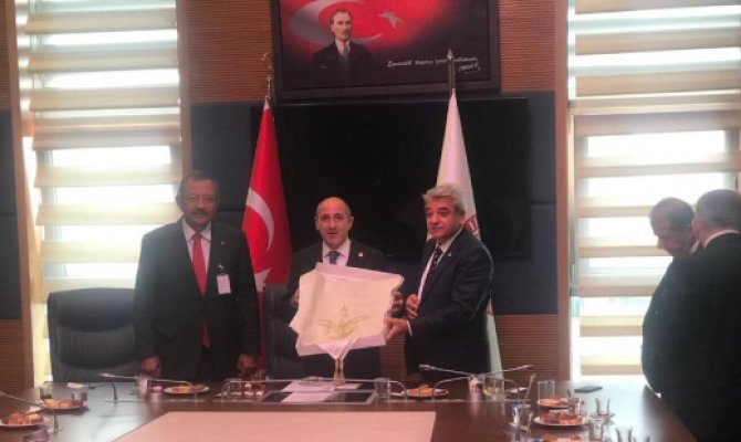 KMTSO Yönetimi Öztunç’la Bir Araya Geldi