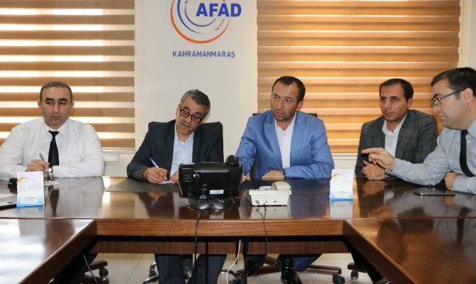 AFAD-Sen Genel Başkanı Çelik Kahramanmaraş'ta konuştu:  "Ek göstergenin 3600 olmasını istiyoruz"