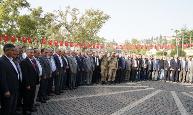 Kahramanmaraş’ta 19 Ekim Muhtarlar Günü kutlandı