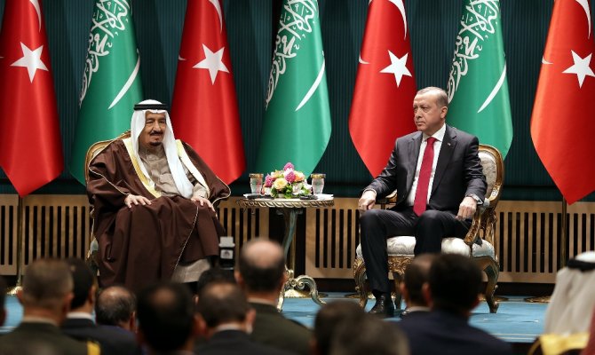 Erdoğan, Kral Selman ile telefonla görüştü