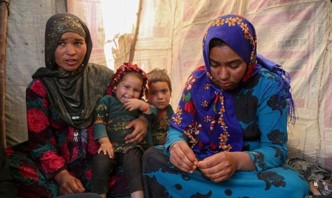 Kuraklığın vurduğu Afganları sert bir kış bekliyor