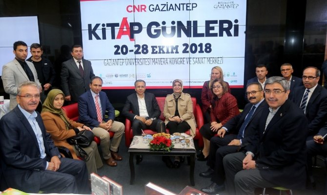 CNR Gaziantep kitap fuarı açıldı