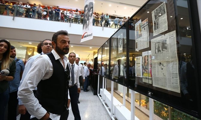 'Sadri Alışık ve Çolpan İlhan' sergisi açıldı