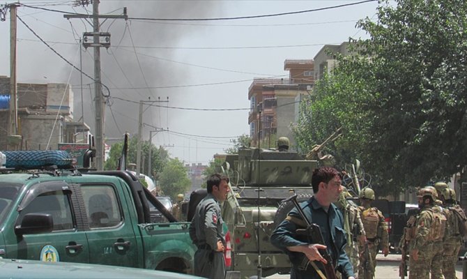 Afganistan'da seçim gününde 193 saldırı: Çoğu sivil 36 kişi öldü