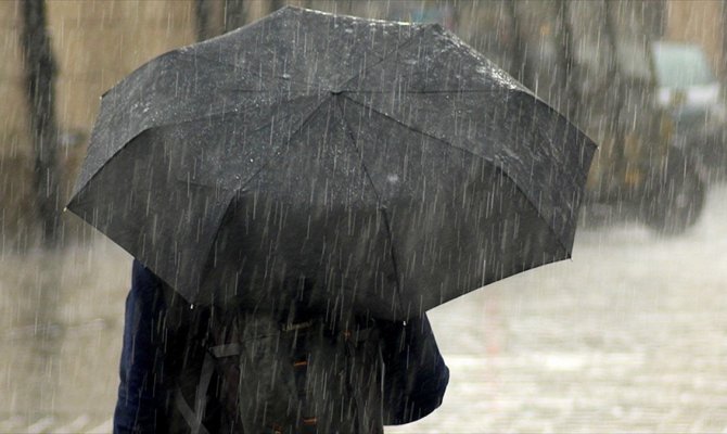 Meteorolojiden yurt genelinde yağış uyarısı