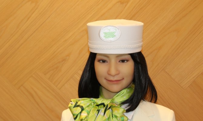 Dünyada ilk: Bu otelde robotlar çalışıyor