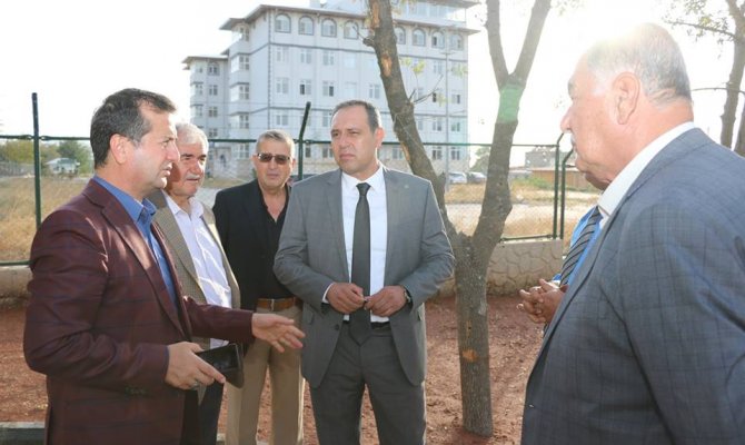 Kırsal Mahallelerde Hizmetler Aralıksız Devam Ediyor