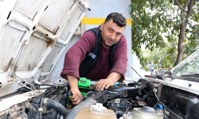 Kahramanmaraş'ta araç sahiplerine kışlık bakım uyarısı yapıldı