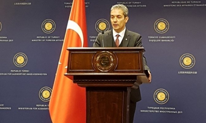 Dışişleri’nden Yunanistan’a sert tepki