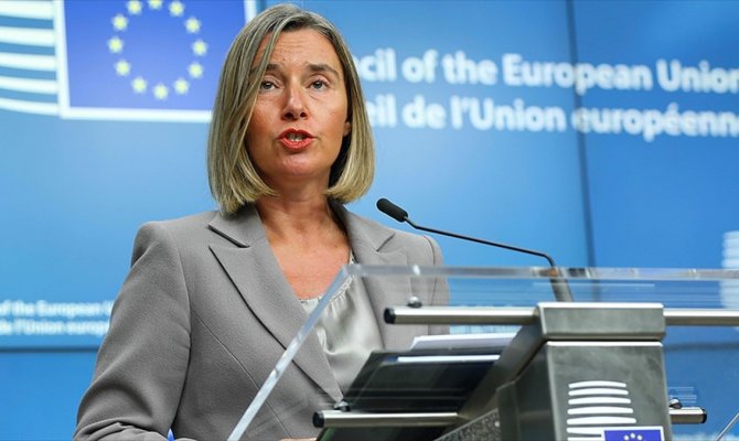 AB Komiseri Mogherini: AB'nin tepkileri Suudi Arabistan'ın atacağı adımlara bağlı