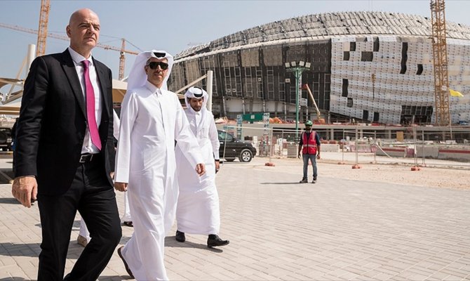 FIFA Başkanı Infantino: Katar 2022 Dünya Kupası, Arap dünyasının imajını değiştirebilir