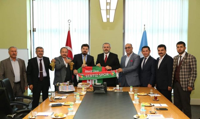 Bertiz STK’ları Ankara’da