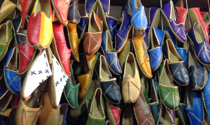 Maraş çarığı dünyaya açıldı