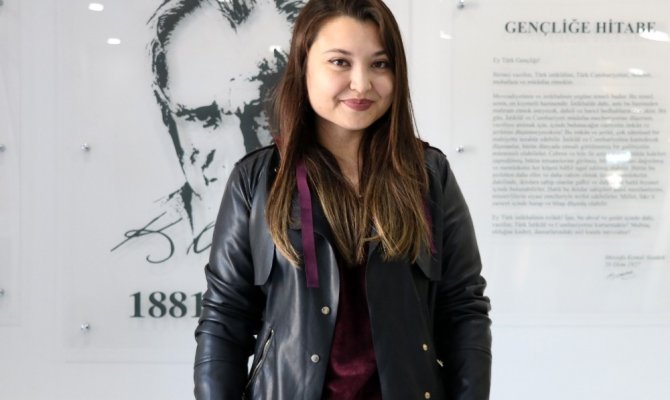 Kahramanmaraş'ta lise öğrencileri 29 Ekim’e özel marş hazırladı