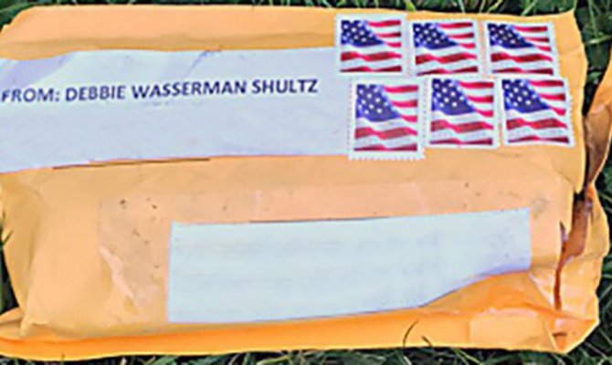 ABD’de bombalı paket şüphelisi gözaltına alındı