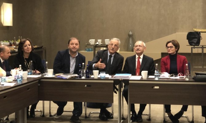 Kılıçdaroğlu kentsel dönüşüm çalıştayına katıldı