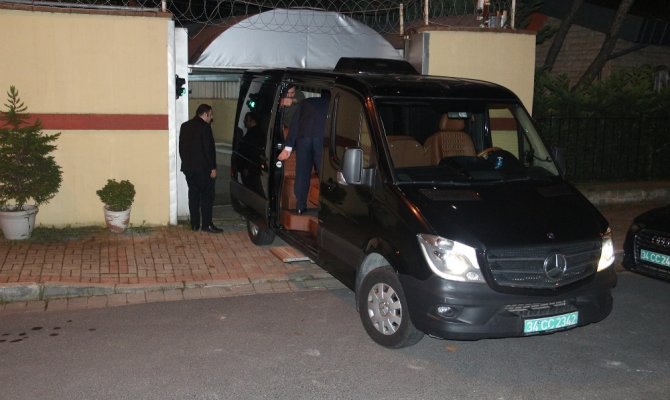 Başkonsoloslukta dikkat çeken hareketlilik