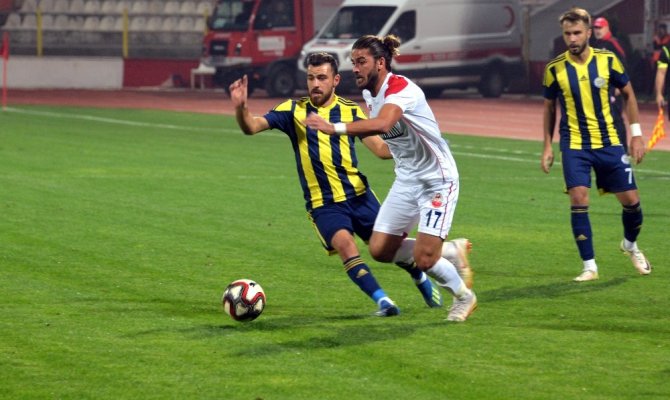 TFF 2. Lig: Kahramanmaraşspor: 0 - Tarsus İdman Yurdu: 2