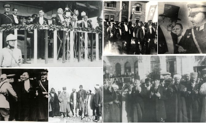 Genelkurmay arşivlerinden az bilinen Cumhuriyet fotoğrafları