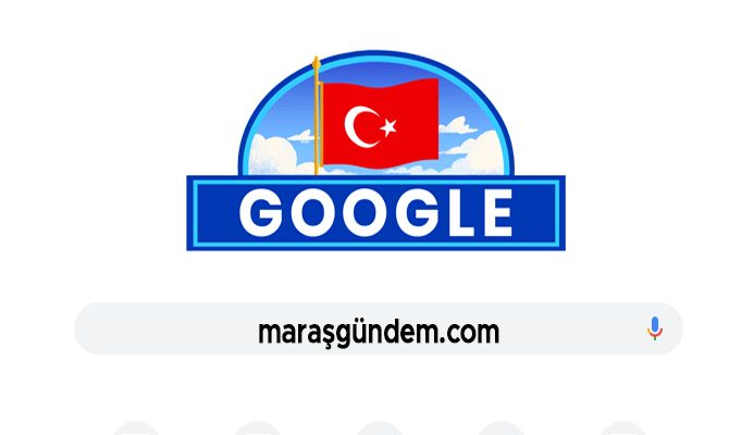 Google Doodle 29 Ekim Cumhuriyet bayramını unutmadı