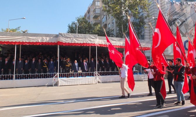 Kahramanmaraş'ta Cumhuriyet'in 95. yılı kutlandı