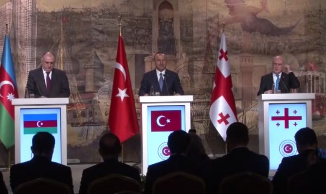 Üçlü Zirve sonrası açıklama yaptılar