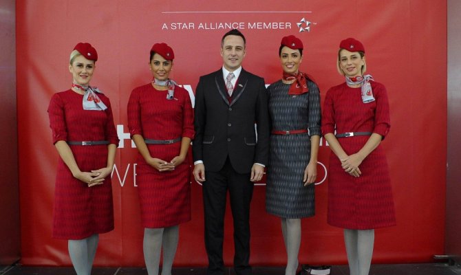 İşte THY’nin yeni üniformaları