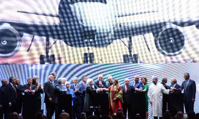 "Yeni havalimanın adı İstanbul"