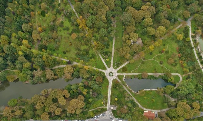 Atatürk Arboretumu hayran bırakıyor