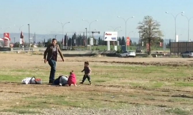 Kahramanmaraş'ta kocası bebekli kadını döverek bayılttı