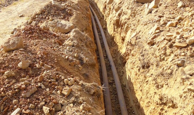 Selimiye’nin İçme Suyu Şebekesi Uzatıldı