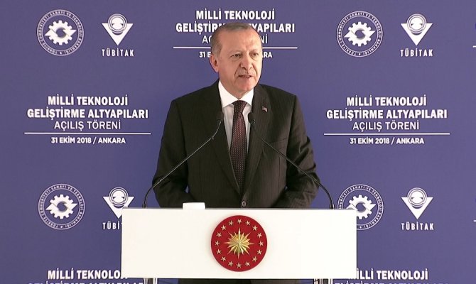 Erdoğan açıkladı: Milli savunma füze sistemi geliyor