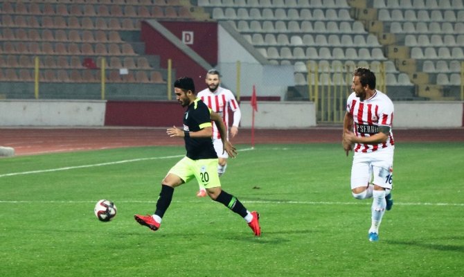 Konyaspor'a Kahramanmaraşspor şoku: Kahramanmaraşspor: 3 - Atiker Konyaspor: 0