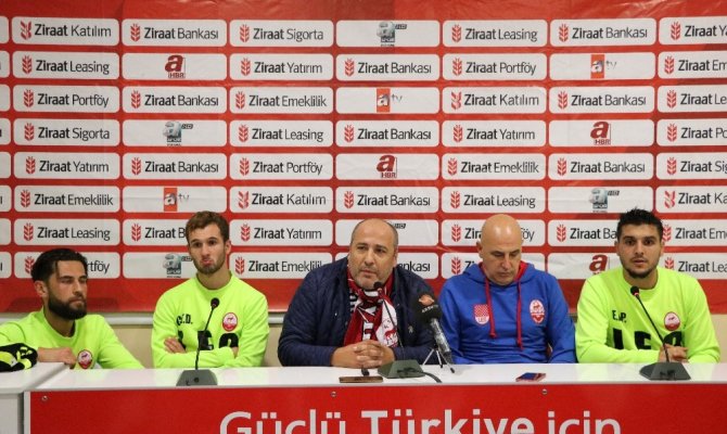 Kahramanmaraşspor - Atiker Konyaspor maçın ardından