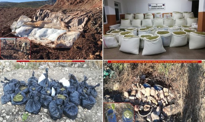 Diyarbakır’da terör örgütüne büyük darbe