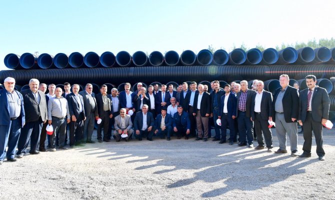 Büyükşehir’den Çiftçilere Can Suyu