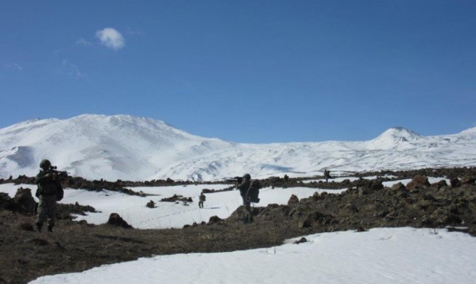 45 terörist etkisiz hale getirildi