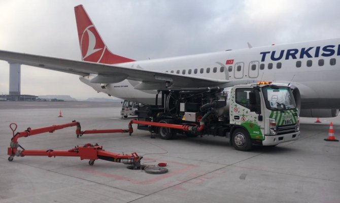 Dünyanın en büyük yakıt ikmal sistemi