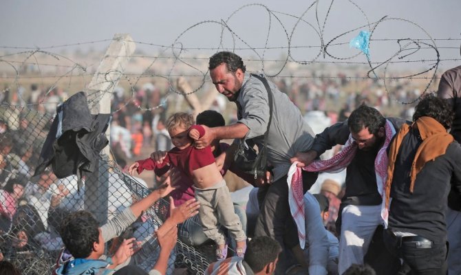 Kahramanmaraş'ta 52 düzensiz göçmen yakalandı