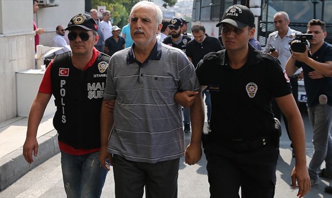 Eski İstanbul Valisi Mutlu Edirne'de cezaevine konuldu