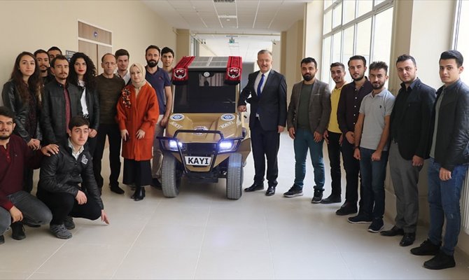 'Kayı'da hedef 1 liralık enerjiyle 100 kilometre