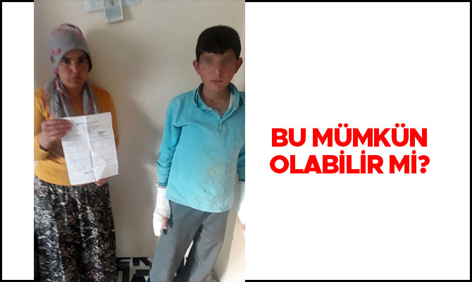 Okul Müdürü Öğrencinin parmaklarını kırdığı öne sürüldü