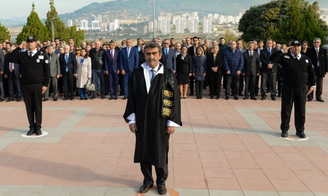 KSÜ, Gazi Mustafa Kemal Atatürk’ü Andı