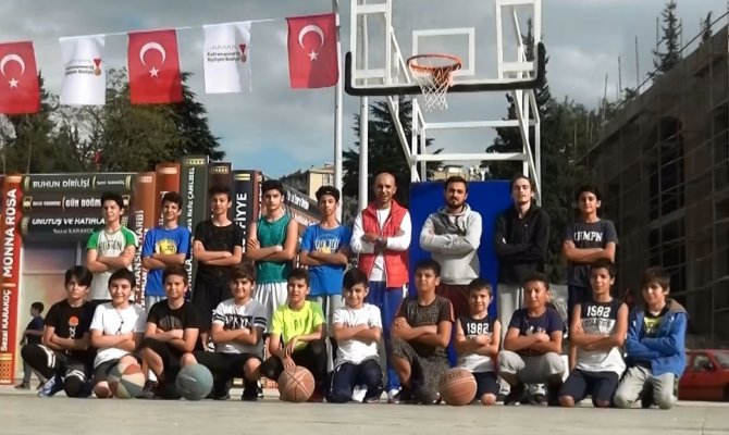 Büyükşehir’in Sokak Turnuvası Başladı