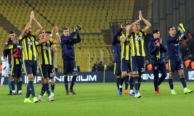 Fenerbahçe'nin 6 maçlık hasreti nihayet bitti