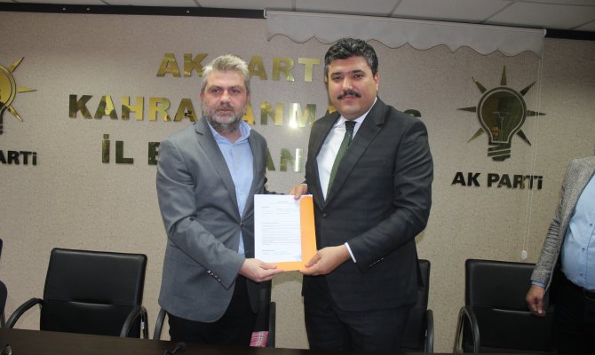 Yavuz, Onikişubat’a Aday Adayı