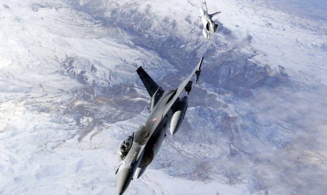 Kuzey Irak’a hava harekatı