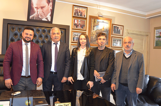 İYİ Partiden İnşaatçılar Odasına Ziyaret