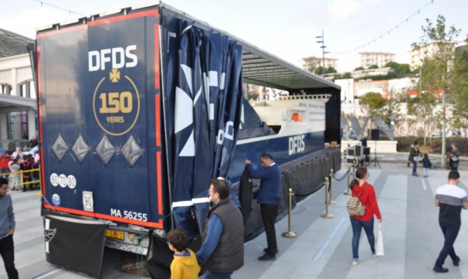 Dünyanın en büyük lego gemisi Türkiye’de